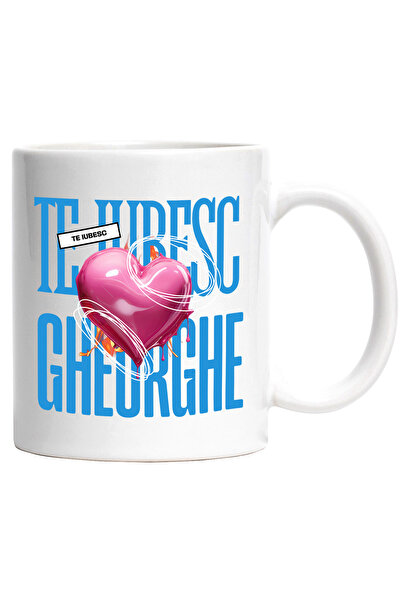 StoryGift Romania Cana Te Iubesc Gheorghe, Dragoste, Inima, Iubire, Sfantul V...