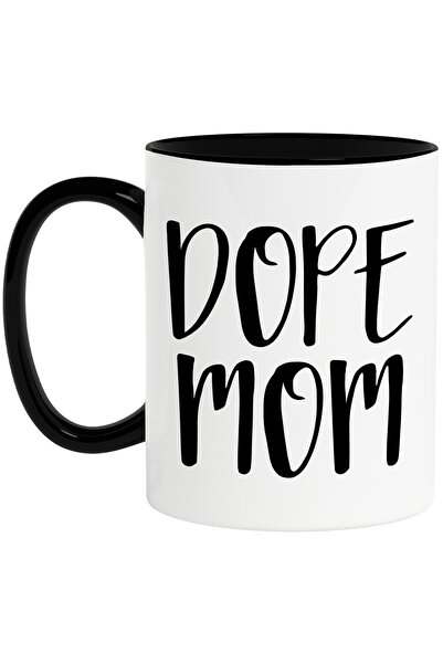 StoryGift Romania Cana pentru mamele iubite si apreciate cu mesajul "Dope mom...