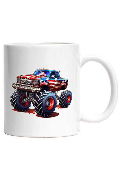 StoryGift Romania Cana cu un camion monstru | monster truck | ilustratie | st...