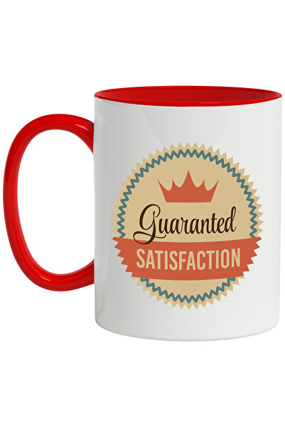 StoryGift Romania Cana Cu Mesaj In Engleza Guaranted Satisfaction, Satisfacti...