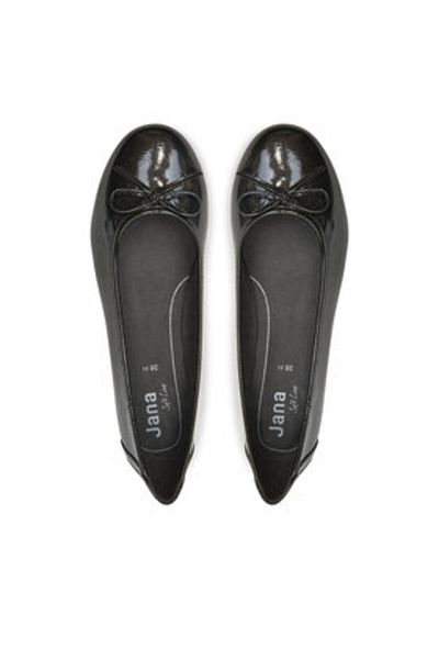 Jana women's ballerinas 8-22163-41 grey