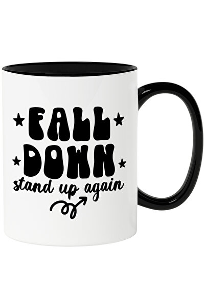 StoryGift Romania Cana cu stelute si mesaj care te indeamna sa te ridici mere...