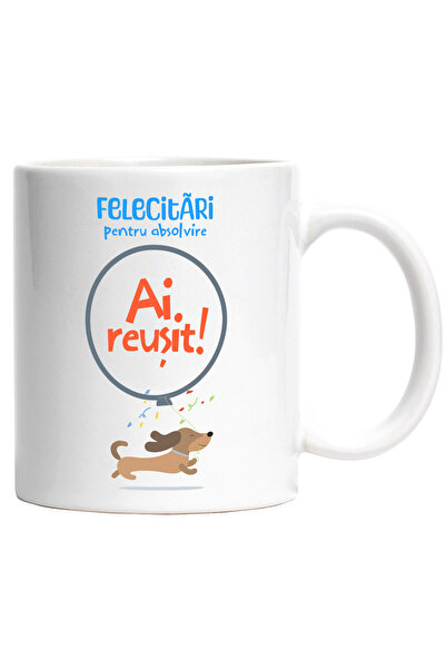 StoryGift Romania Cana Felecitari pentru Absolvire. Ai reusit! Facultate, Sco...