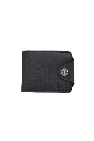 OEM Men's wallet, Eco-leather, 12/10/2 cm, Black