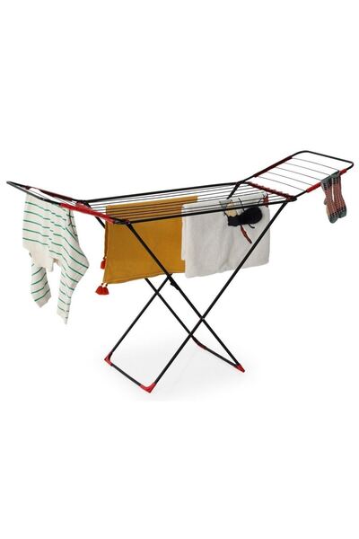 Devecioğlu Harbinger MM027 NOAX Kalın Telli Kanatlı Çamaşır Kurutma Askısı