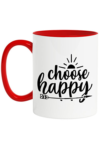 StoryGift Romania Cana cu o sageata si mesajul care te indeamna sa alegi feri...