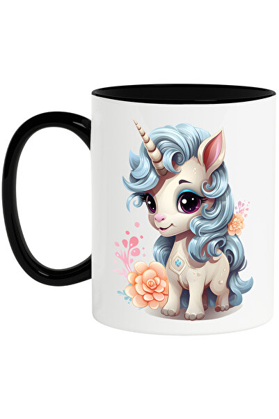 StoryGift Romania Cana cu un unicorn micut | ilustratie | vesel | fericire | ...