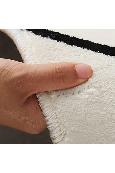 COOYA Living Room Rugs,140x200cm,Made of Imitation Cashmere,Easilycleaning,for Bedroom Home Decor