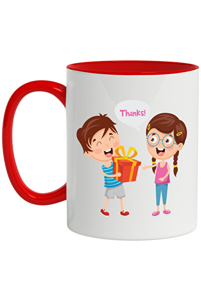 StoryGift Romania Cana Cu Zi De Nastere, Copii, Cutie De Cadou, Ochelari, Cla...