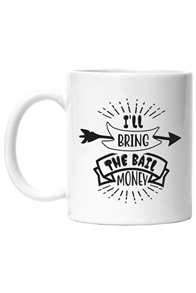 StoryGift Romania Cana cu mesajul in engleza "I'll bring the bail money" - vo...