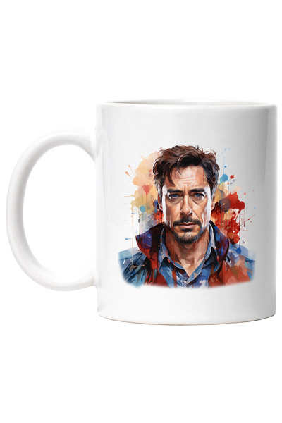 StoryGift Romania Cana Cu Tony Stark, Marvel, Avengers, Iron Man, Benzi Desen...