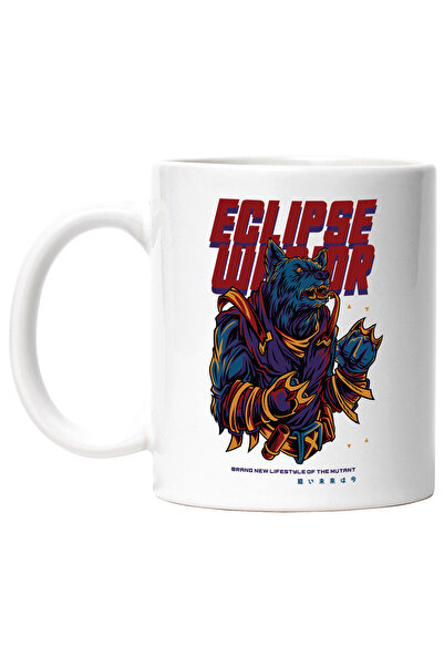 StoryGift Romania Cana Cu Mesaj In Engleza Eclipse Warrior, Varcolac, Mutant,...