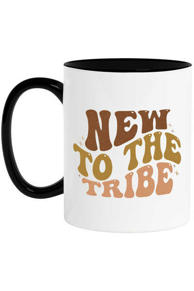 StoryGift Romania Cana pentru nou-venitii pe lume cu mesajul "New to the trib...