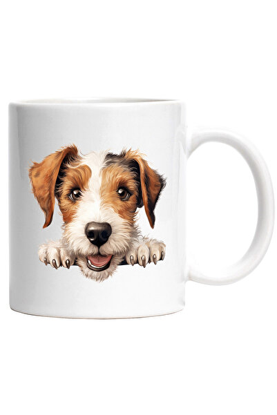 StoryGift Romania Cana cu un caine blanos | ilustratie | fericire | prietenos...