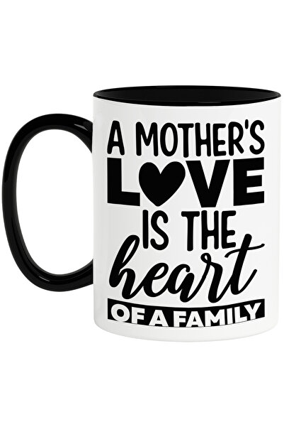 StoryGift Romania Cana cu textul "Iubirea unei mame este inima unei familii" ...