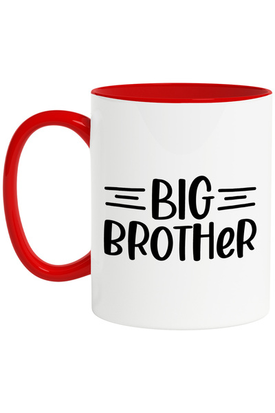 StoryGift Romania Cana pentru un frate mai mare apreciat si respectat cu text...