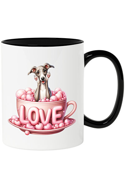 StoryGift Romania Cana cu un catel vesel care sta intr-o ceasca | ilustratie ...
