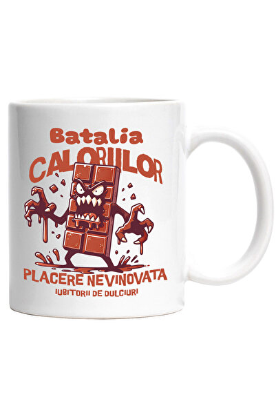 StoryGift Romania Cana tableta de ciocolata nervoaza batalie iubitorii de dul...