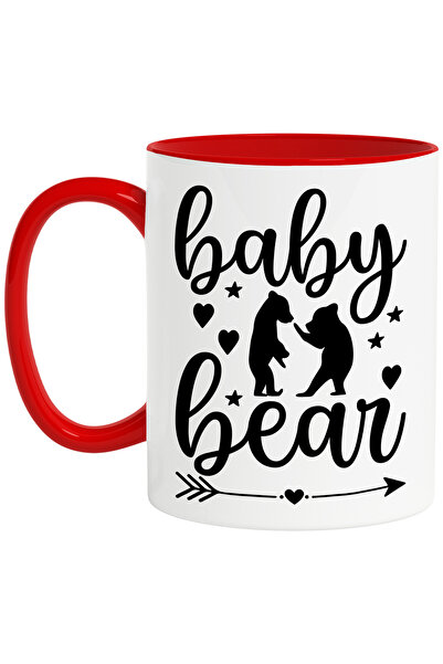 StoryGift Romania Cana cu textul in engleza "Baby bear" - pui de urs inimioar...