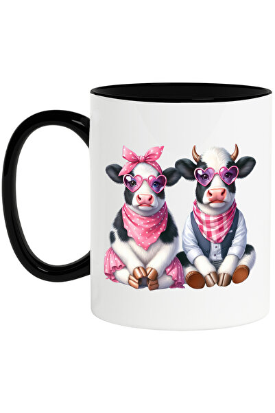 StoryGift Romania Cana cu o vacuta si un taur | ilustratie | relatie | funda ...