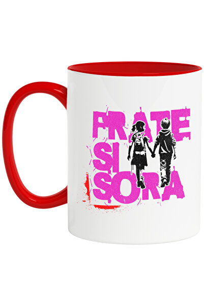 StoryGift Romania Cana Frate si sora familie prieteni pe viata iubire, 330ml,...