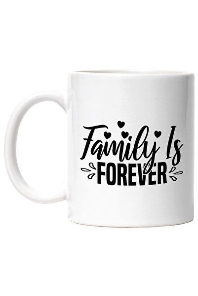 StoryGift Romania Cana cu textul in engleza "Family is forever" - familia est...