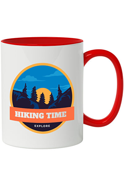 StoryGift Romania Cana Cu Mesaj In Engleza Hiking Time Explore, Drumetii, Noa...