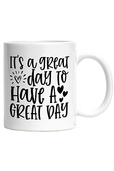 StoryGift Romania Cana cu inimioare pentru cele care au o zi superba cu Maner...