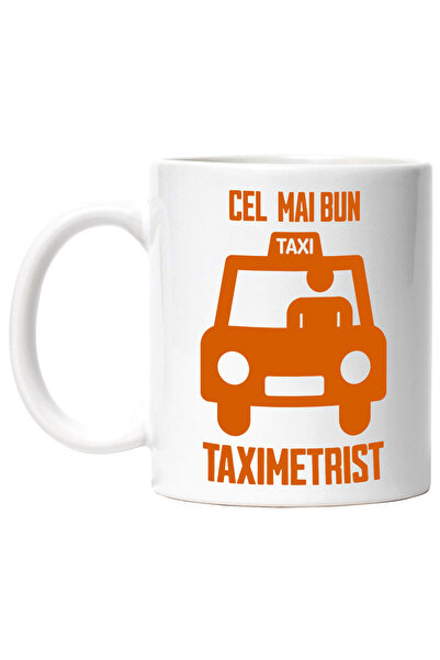 StoryGift Romania Cana Pentru cel mai bun taximetrist, masina, iubitori, 330m...