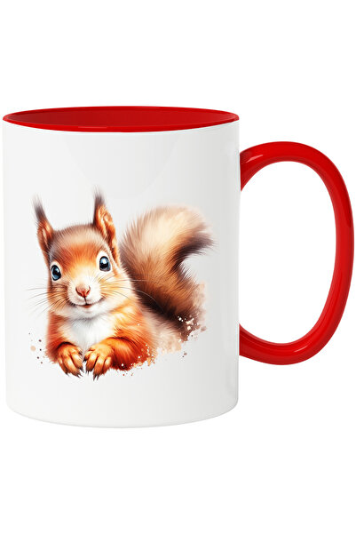 StoryGift Romania Cana cu o veverita fericita | ilustratie | veselie | cumint...