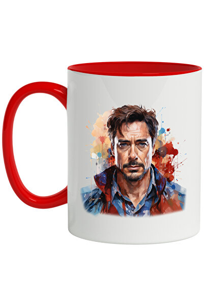 StoryGift Romania Cana Cu Tony Stark, Marvel, Avengers, Iron Man, Benzi Desen...