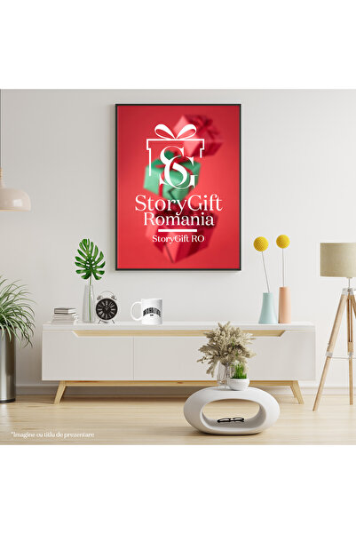 StoryGift Romania Cana Cuvantul Originalitate, Motivational, Self Help, Intelegere de Sine, Apreci, Cu Maner Alb