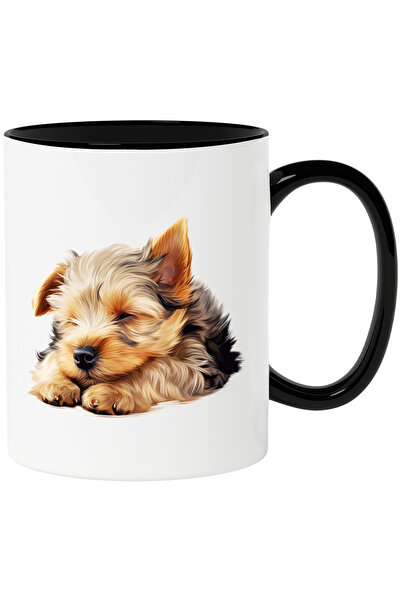 StoryGift Romania Cana cu un catel de talie mica | doarme | blanos | in lumea...