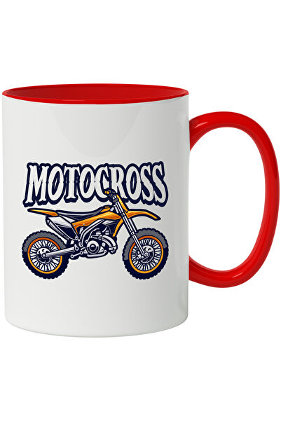 StoryGift Romania Cana Cu Motocross: Motocicleta, Sport Extrem, Emblema, Mult...