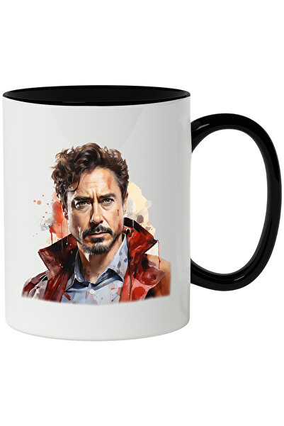 StoryGift Romania Cana Cu Tony Stark, Marvel, Avengers, Iron Man, Filme Cu Su...