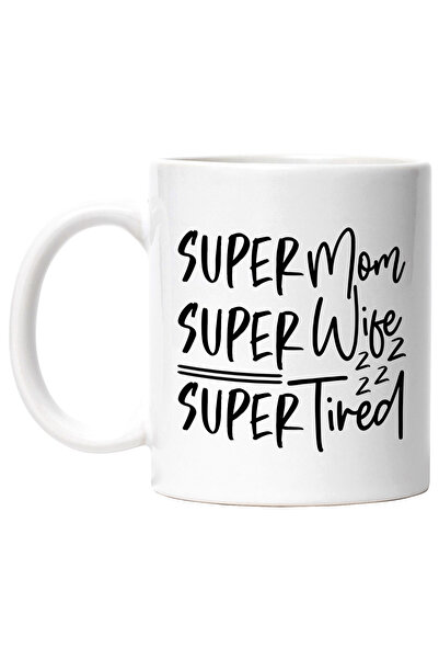 StoryGift Romania Cana pentru o mama excelenta cu mesajul "Super mom, super w...