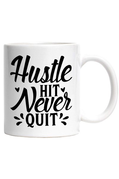 StoryGift Romania Cana cu inimioare si mesaj care te indeamna sa nu renunti n...