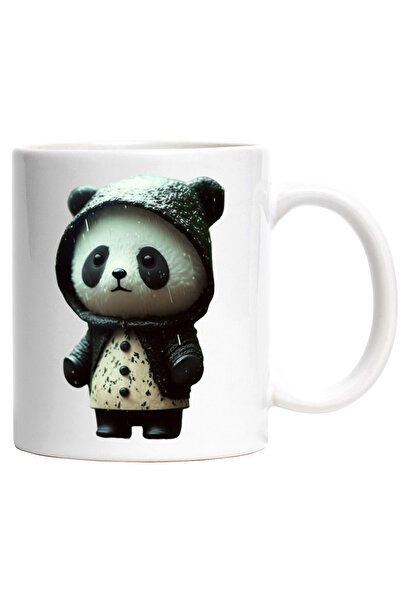 StoryGift Romania Cana cu Portret Urs Panda, Urs Panda Dragut, Micut, Urs Pan...