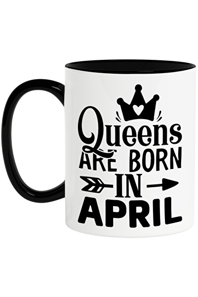 StoryGift Romania Cana cu mesaj din care reiese ca reginele sunt nascute in a...