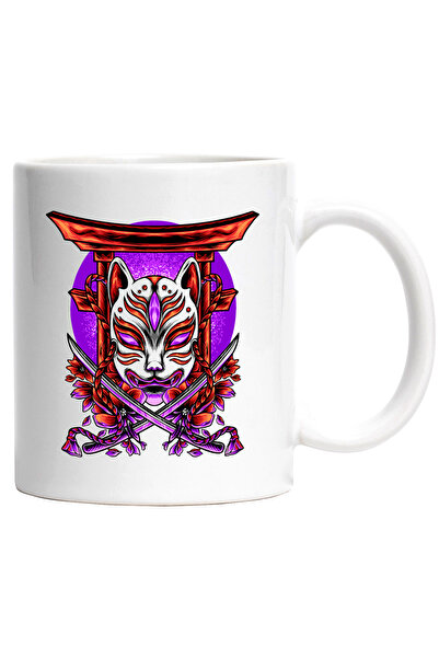 StoryGift Romania Cana Cu Masca, Templu, Sabie, Flori, Funie, Asiatic, Multic...