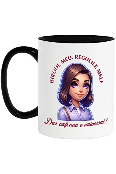 StoryGift Romania Cana Fata Office Text Haios Biroul Meu Regulile Mele Dar Ca...