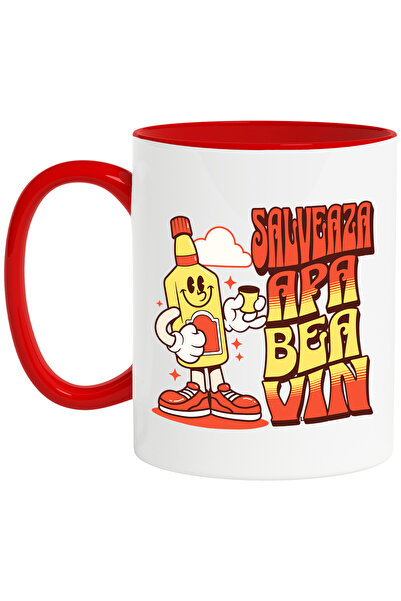 StoryGift Romania Cana salveaza apa, bea vin, iubitorii de petreceri ha, 330m...