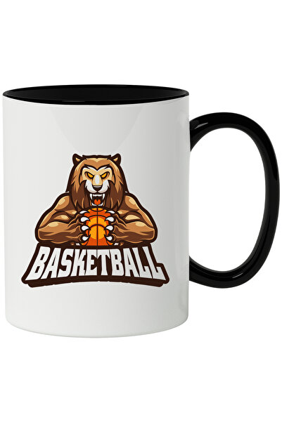StoryGift Romania Cana Cu Basketball, Emblema, Minge, Leu, Gheare, Echipa, Mu...