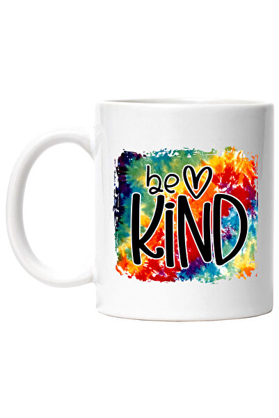 StoryGift Romania Cana cu mesajul "Be kind", ilustratie, motivational, fii bu...