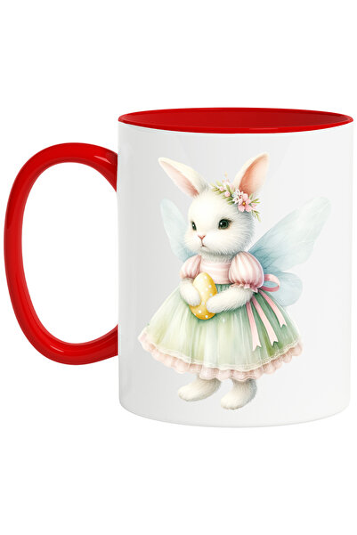StoryGift Romania Cana cu o iepuroaica zana | ilustratie | fusta | coroana di...