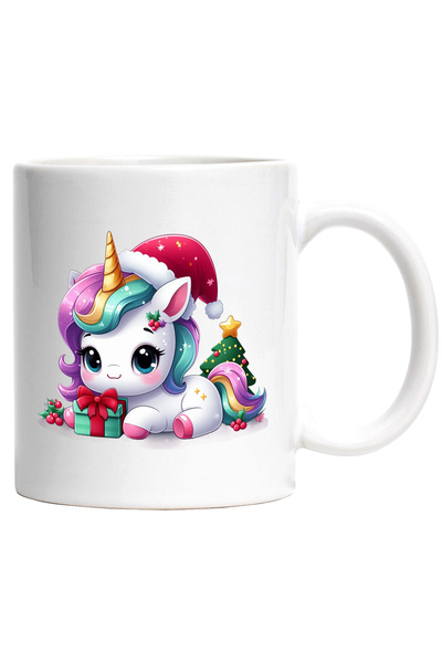 StoryGift Romania Cana cu un o femela unicorn vesela | ilustratie | cadou | b...