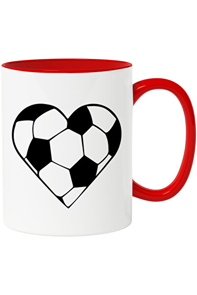 StoryGift Romania Cana cu o inimioara pentru pasionatii de fotbal cu Maner Ro...