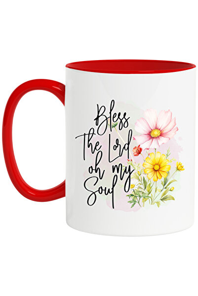 StoryGift Romania Cana cu mesajul "Bless The Lord, oh my soul", religie, ilus...