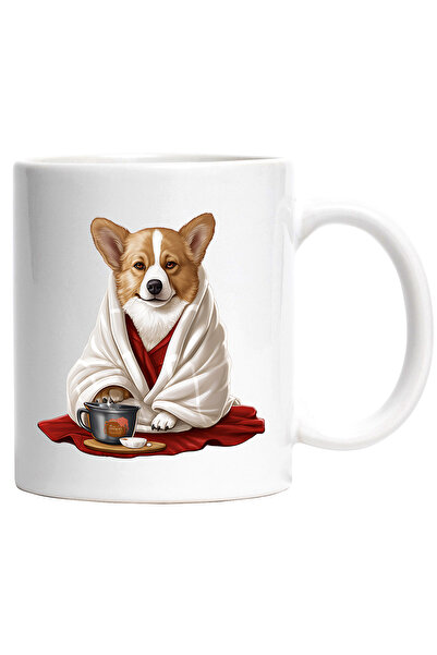 StoryGift Romania Cana cu un caine serios caruia ii este frig | ilustratie | ...