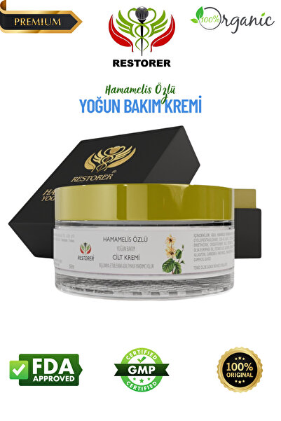 Restorer - Yoğun Bakım Yaşlanma Karşıtı Krem (50 ML)